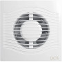 Вентилятор DiCiTi Slim 4C MRH (ERA) с датчиком влажности и света
