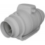 Канальный вентилятор ERA PRO Typhoon 125 2SP (240/355 м3/ч) D125 осевой двухскоростной