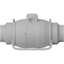 Канальный вентилятор ERA PRO Typhoon 125 2SP (240/355 м3/ч) D125 осевой двухскоростной