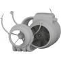 Канальный вентилятор ERA PRO Typhoon 125 2SP (240/355 м3/ч) D125 осевой двухскоростной
