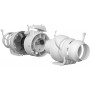Канальный вентилятор ERA PRO Typhoon 125 2SP (240/355 м3/ч) D125 осевой двухскоростной
