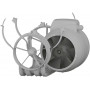 Канальный вентилятор ERA PRO Typhoon 150 2SP AT (415/570 м3/ч) D150 осевой двухскоростной с таймером