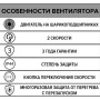 Канальный вентилятор ERA PRO Typhoon 125 2SP (240/355 м3/ч) D125 осевой двухскоростной