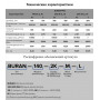 Радиальный вентилятор ERA PRO Buran pro 200 2K M L (220В) 1050 м3/ч D160 левый